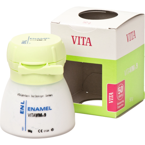VITA VM® 9 additional materials Tin 50 g powder enamel light