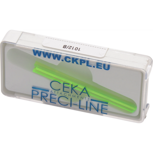 PRECI-BAR bars Pack 4 x 50 mm, mini, oval, plastic