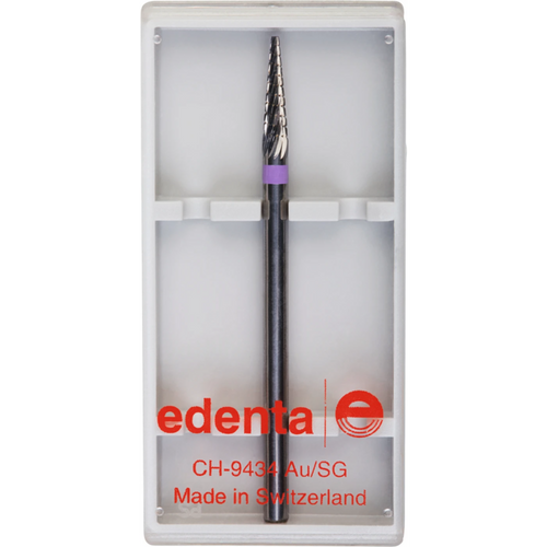 Carbide milling cutter grind 24 spiral serration, violet fine, HP, figure 187, 5 mm, ISO 023