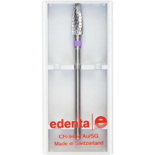 Carbide milling cutter grind 24 spiral serration, violet fine, HP, figure 274, 14 mm, ISO 040