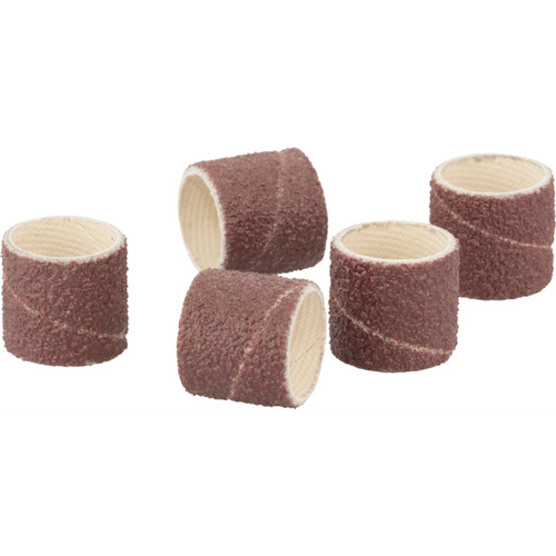 Sanding belts Pack of 50 pieces round, HP, 13 x 12 mm, 80 µm