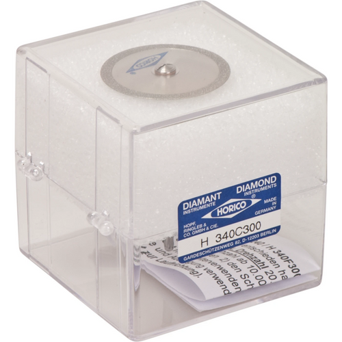 DIAFLEX® 340 piece double-sided, red fine, HP, figure 340 C, 0.3 mm, ISO 300