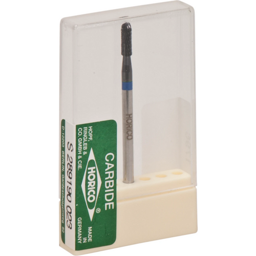 Carbide cutter 289 piece black coated, cross serration, blue normal, HP, Fig. S289, 8 mm, ISO 023