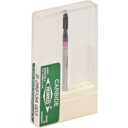 Carbide cutter 289 piece black coated, cross-cut, pink fine, cut-fresh, HP, Fig. S289, 8 mm, ISO 023