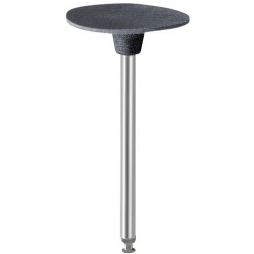 EVEFLEX Pack of 10 pieces black coarse, HP, figure disk, 19 x 0.5 mm