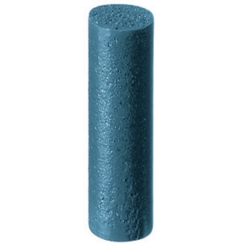 EVEFLEX Pack of 10 pieces unmounted, blue very coarse, figure cylinder, 60 x 22 mm