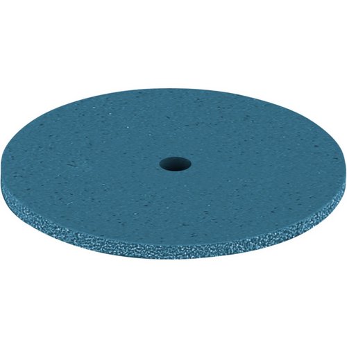 EVEFLEX Pack of 10 pieces unmounted, blue very coarse, figure disk, 22 x 1 mm