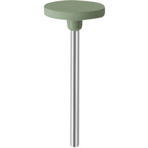 EVEFLEX Pack of 100 pieces green fine, HP, figure wheel, 14.5 x 2 mm