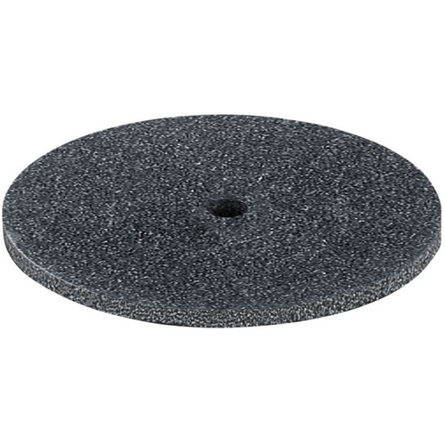 EVEFLEX Pack of 100 pieces unmounted, black coarse, figure washer, 22 x 1 mm