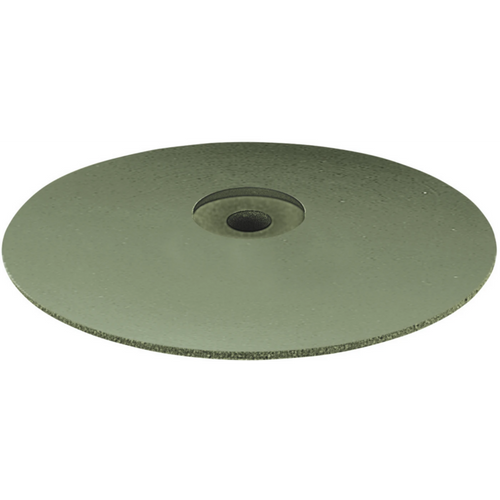 EVEFLEX Pack of 100 pieces unmounted, green fine, figure lens, 22 x 4 mm