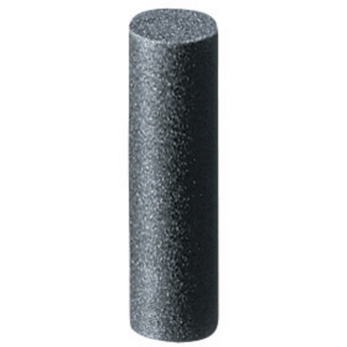 EVEFLEX Pack of 10 pieces unmounted, black coarse, figure cylinder, 60 x 22 mm