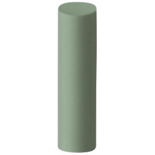 EVEFLEX Pack of 100 pieces unmounted, green fine, figure cylinder, 60 x 22 mm
