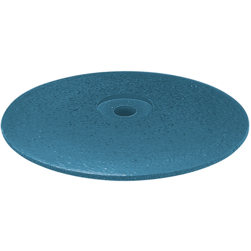 EVEFLEX Pack of 100 pieces unmounted, blue very coarse, figure lens, 22 x 4 mm