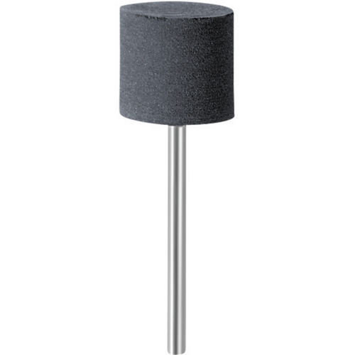 EVEFLEX Pack of 10 pieces black coarse, HP, figure cylinder, 14 x 12 mm