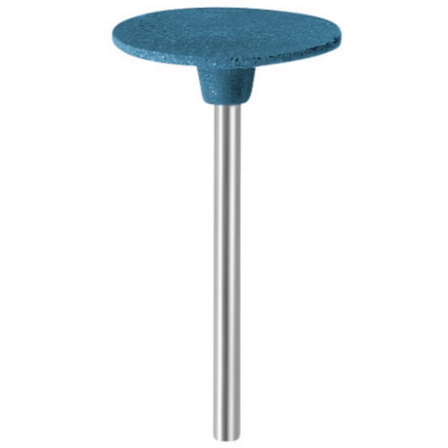 EVEFLEX Pack of 10 pieces blue very coarse, HP, figure disk, 19 x 0.5 mm