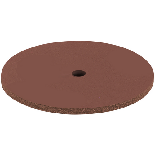 EVEFLEX Pack of 100 pieces unmounted, red medium, figure disk, 22 x 1 mm