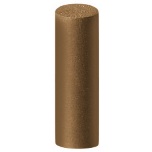 EVEFLEX Pack of 10 pieces unmounted, brown medium, figure cylinder, 7 x 20 mm