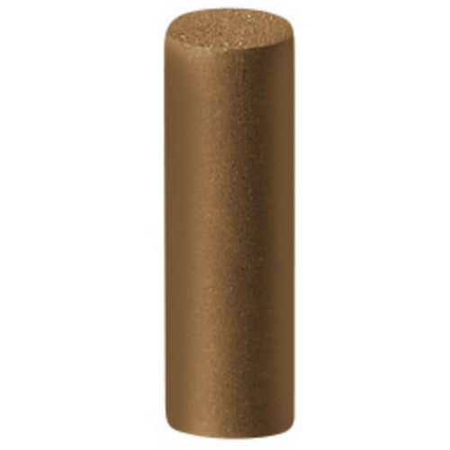 EVEFLEX Pack of 100 pieces unmounted, brown medium, figure cylinder, 7 x 20 mm