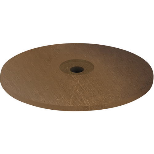 EVEFLEX Pack of 10 pieces unmounted, brown medium, figure lens, 22 x 4 mm