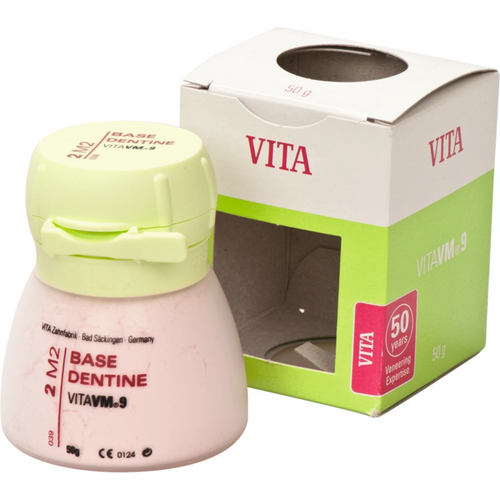 VITA VM® 9 3D-MASTER® Can 50 g powder base dentine 2M2