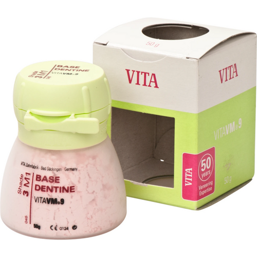VITA VM® 9 3D-MASTER® Can 50 g powder base dentine 3M1