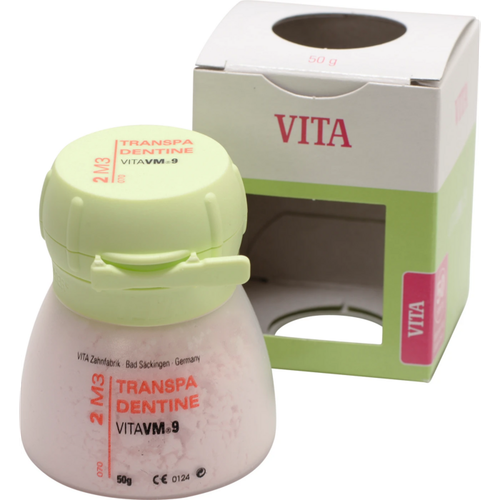 VITA VM® 9 3D-MASTER® Can 50 g powder transpa dentine 2M3