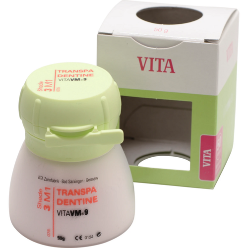 VITA VM® 9 3D-MASTER® Can 50 g powder transpa dentine 3M1