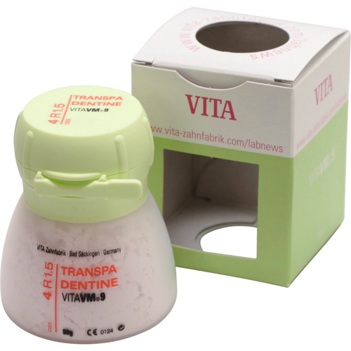 VITA VM® 9 3D-MASTER® Can 50 g powder transpa dentine 4R1.5