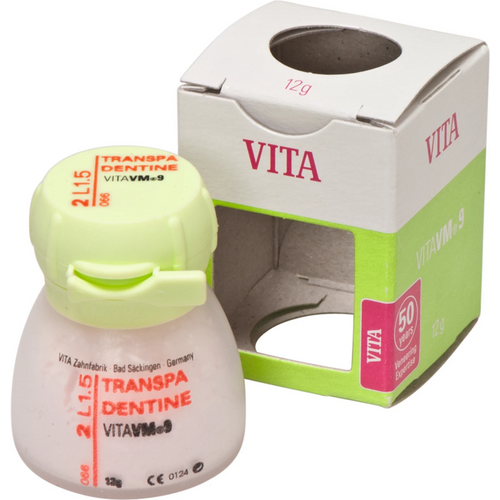 VITA VM® 9 3D-MASTER® Can 12 g powder transpa dentine 2L1.5