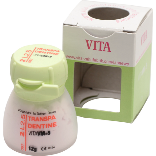 VITA VM® 9 3D-MASTER® Can 12 g powder transpa dentine 2L2.5