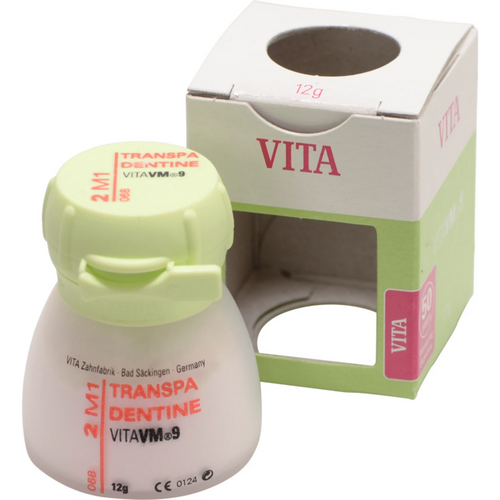 VITA VM® 9 3D-MASTER® Can 12 g powder transpa dentine 2M1