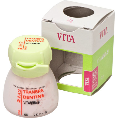 VITA VM® 9 3D-MASTER® Can 12 g powder transpa dentine 2M2