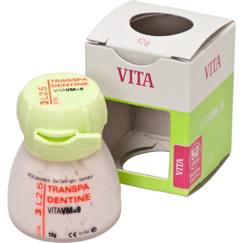 VITA VM® 9 3D-MASTER® Can 12 g powder transpa dentine 3L2.5