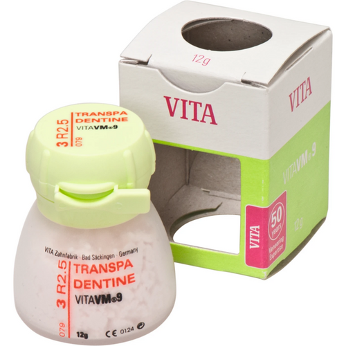 VITA VM® 9 3D-MASTER® Can 12 g powder transpa dentine 3R2.5