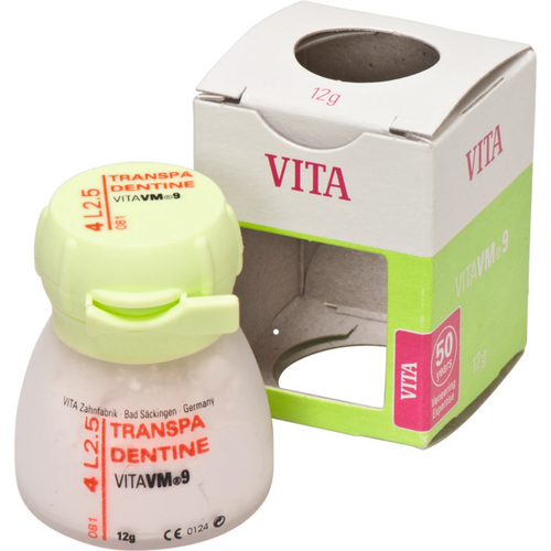 VITA VM® 9 3D-MASTER® Can 12 g powder transpa dentine 4L2.5