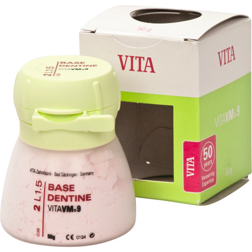 VITA VM® 9 3D-MASTER® Can 50 g powder base dentine 2L1.5