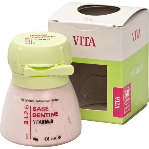 VITA VM® 9 3D-MASTER® Can 50 g powder base dentine 2L2.5