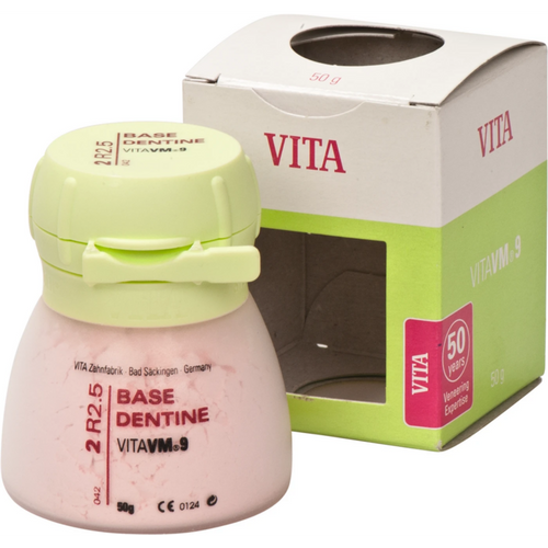 VITA VM® 9 3D-MASTER® Can 50 g powder base dentine 2R2.5