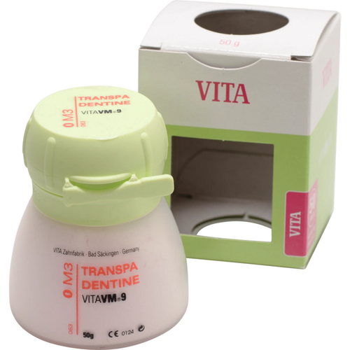 VITA VM® 9 3D-MASTER® Can 50 g powder transpa dentine OM3