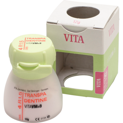 VITA VM® 9 3D-MASTER® Can 12 g powder transpa dentine 4R1.5