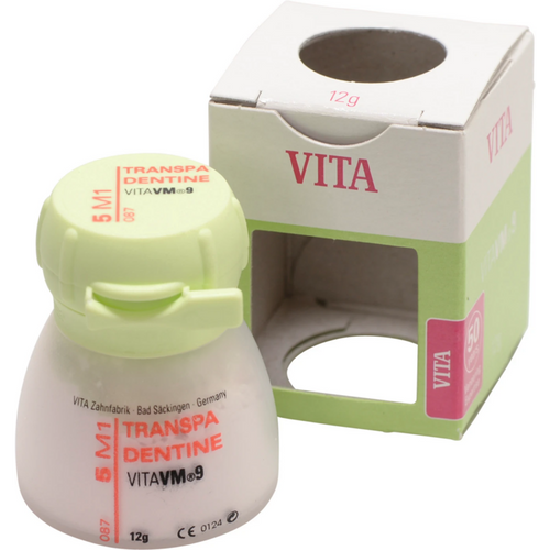 VITA VM® 9 3D-MASTER® Can 12 g powder transpa dentine 5M1