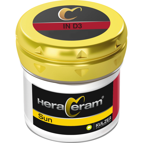 HeraCeram® Sun Tin 20 g powder increaser IN D3