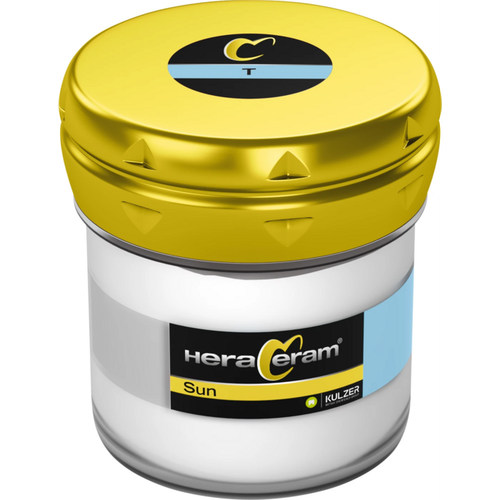 HeraCeram® Sun Tin 100 g powder transparent clear