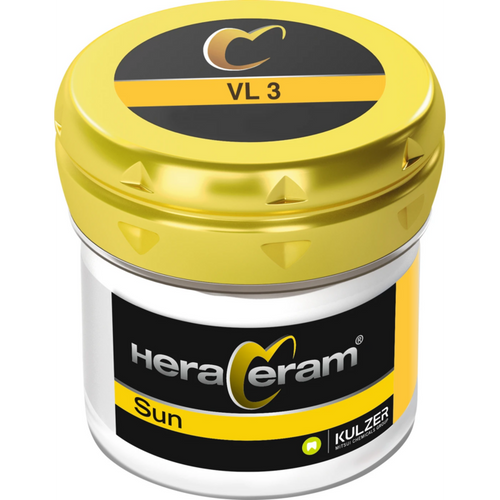 HeraCeram® Sun Tin 20 g powder value VL3