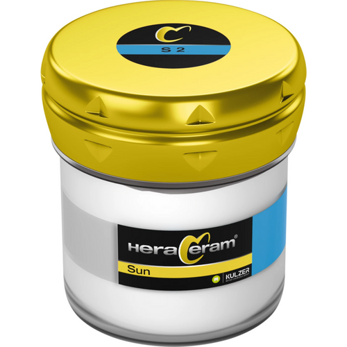 HeraCeram® Sun Can 100 g powder cut S2