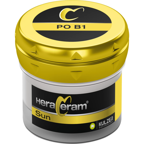 HeraCeram® Sun Can 2 ml Paste opaque PO B1