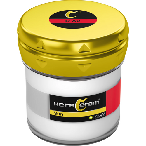 HeraCeram® Sun Can 100 g powder dentin DA2
