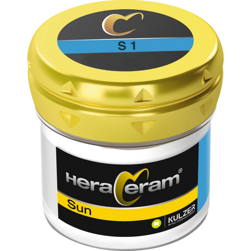 HeraCeram® Sun Tin 20 g powder cut S1