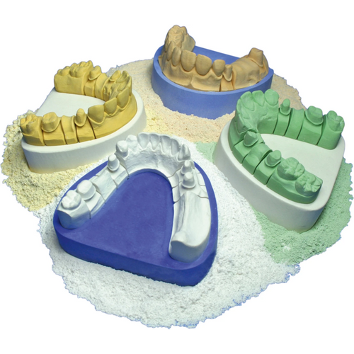 Hinristone® 22 Bucket 10 kg super hard plaster golden brown