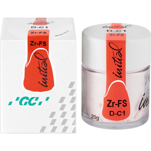GC Initial™ Zr-FS Can 20 g powder dentin D-C1